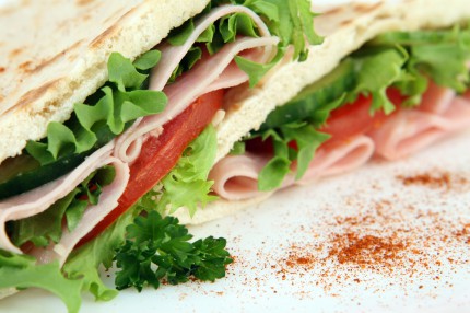 best healthy sandwich bread recipe
 on Healthy Sandwich With Lettuce, Tomato And Ham